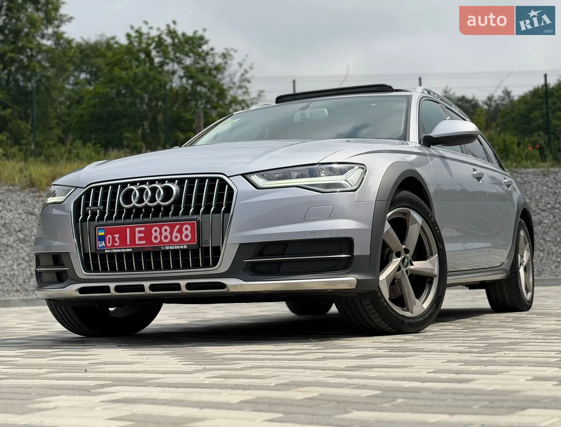 2018 Audi A6 allroad - мініатюра 19