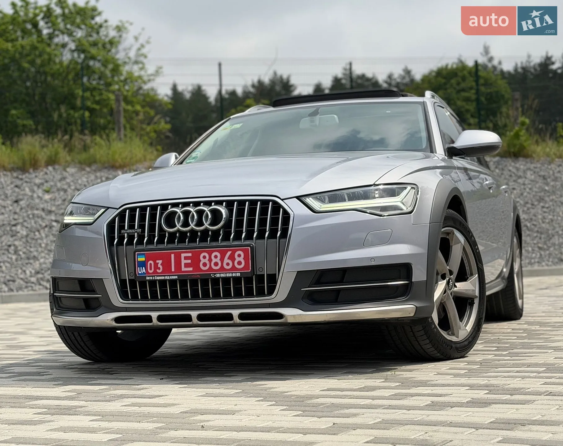 2018 Audi A6 allroad - мініатюра 23