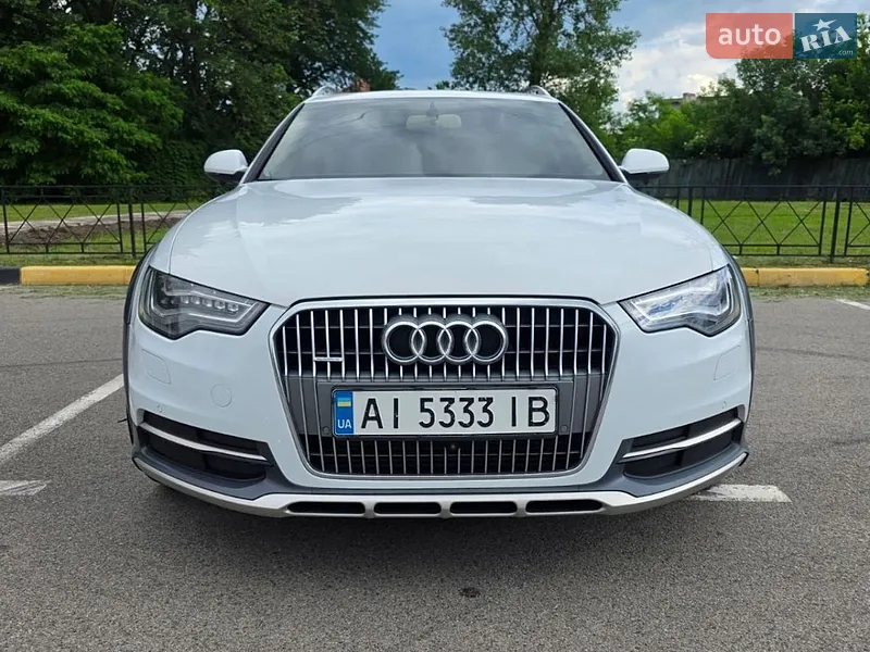 Audi A6 Allroad 2013