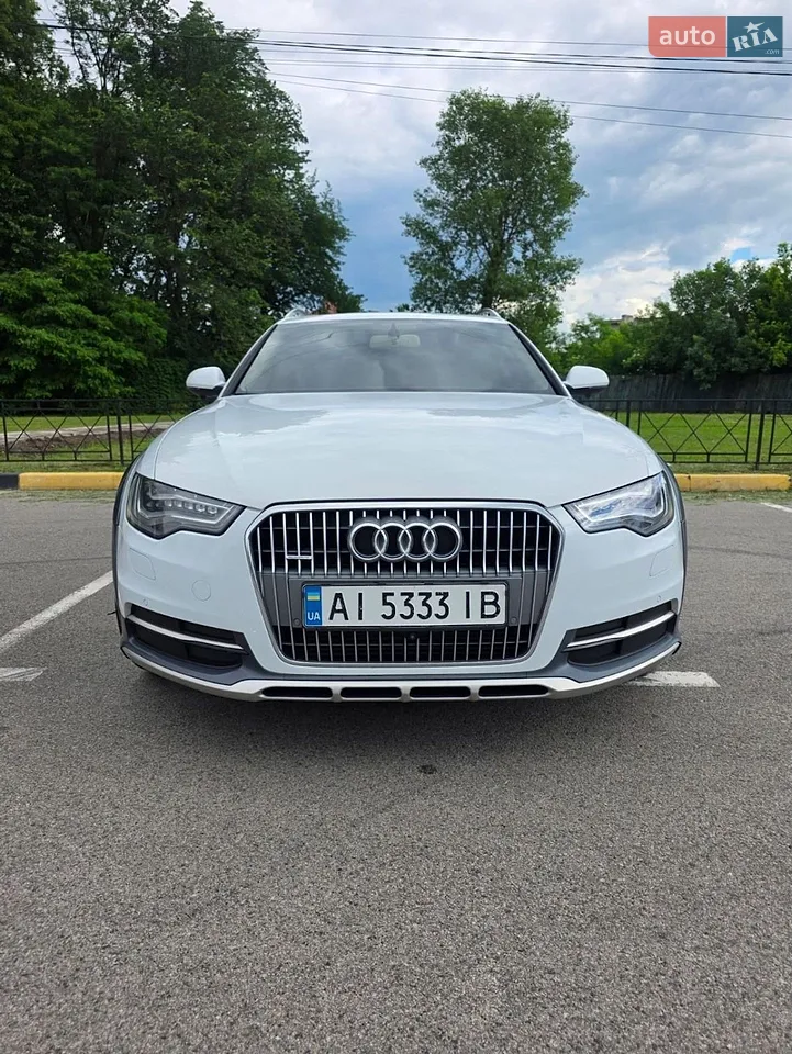 2012 Audi A6 allroad - мініатюра 11