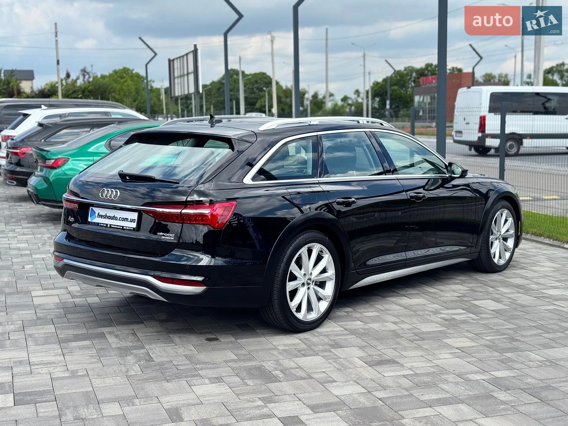 2020 Audi A6 allroad - мініатюра 3
