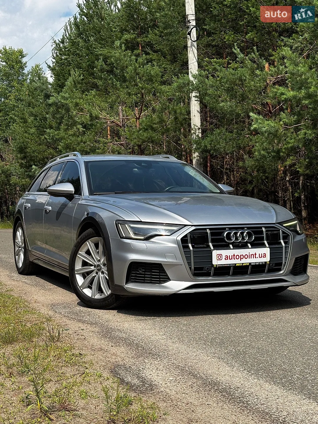 2019 Audi A6 allroad - фото 1