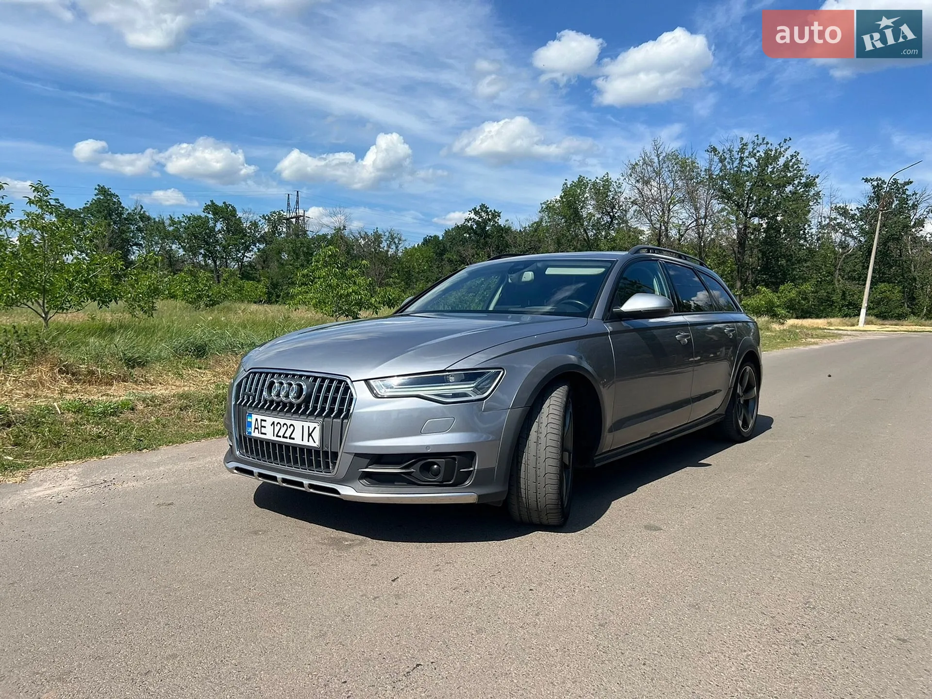 2017 Audi A6 allroad - мініатюра 2