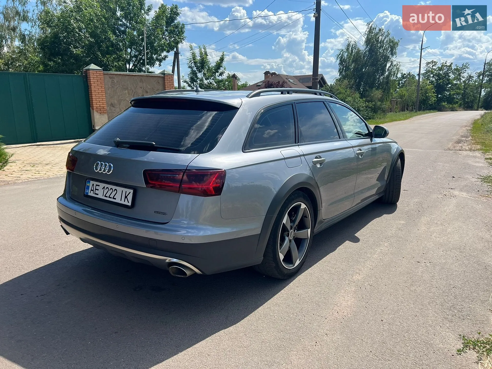 2017 Audi A6 allroad - мініатюра 5