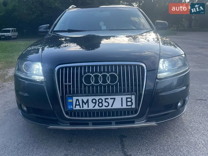 Audi A6 Allroad