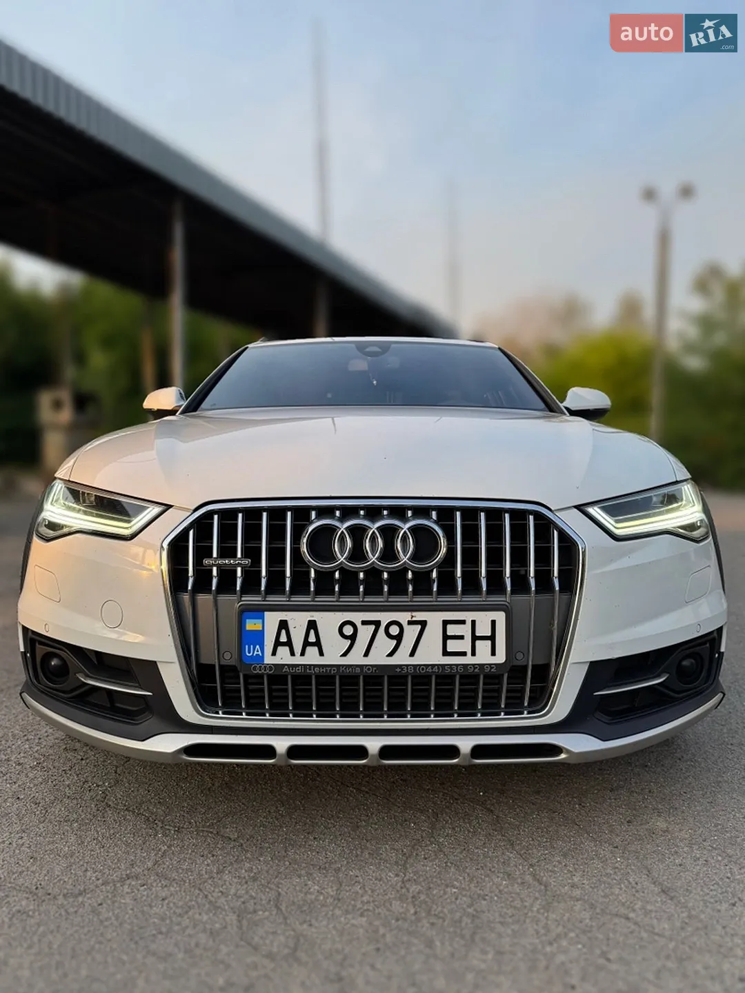 2017 Audi A6 allroad - мініатюра 8