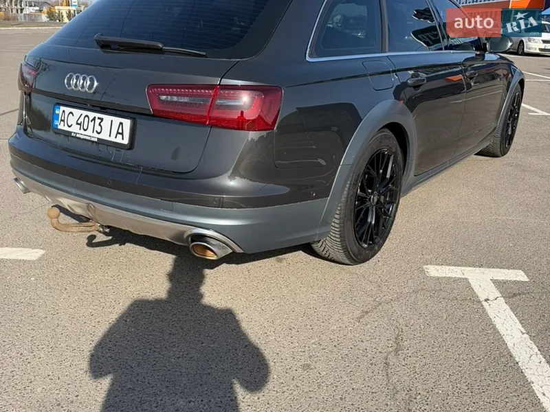 Audi A6 Allroad 2013