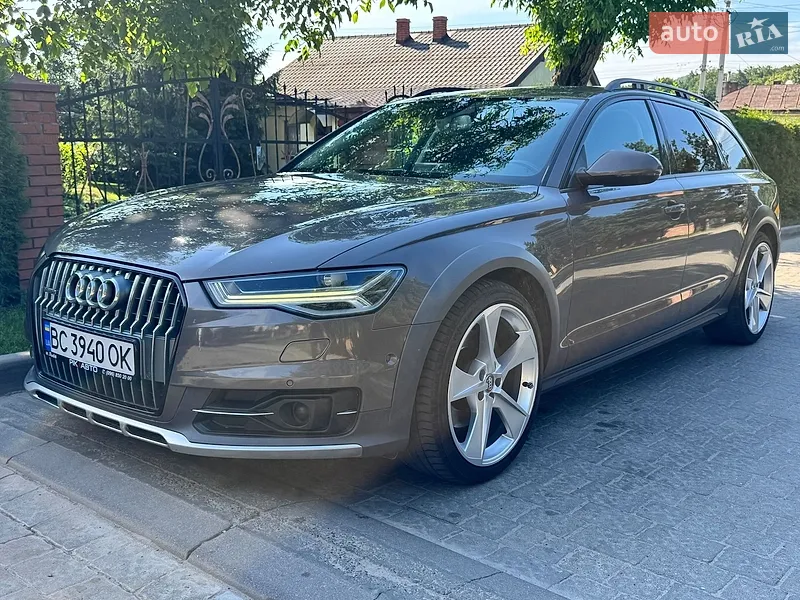 Audi A6 Allroad 2016