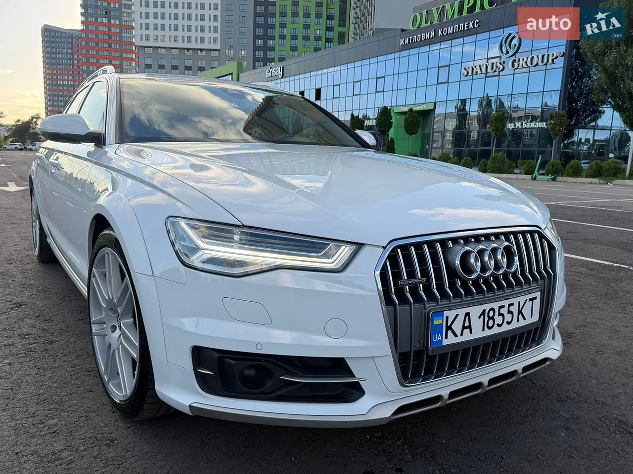 2017 Audi A6 allroad - мініатюра 18
