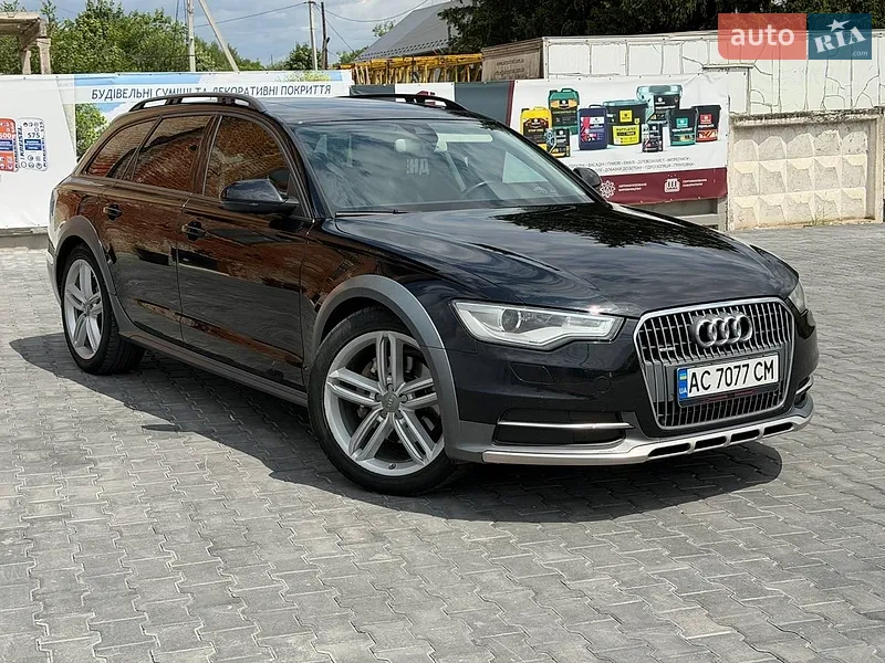 Audi A6 Allroad 2013