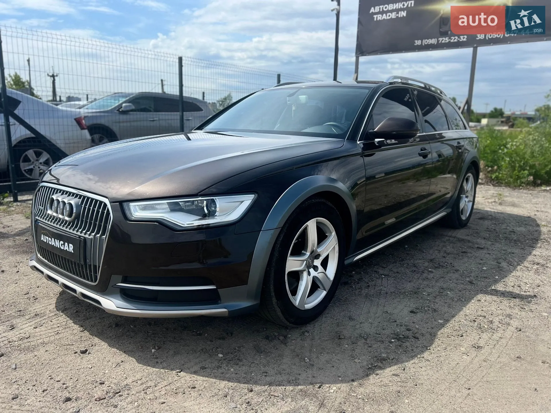 2014 Audi A6 allroad - мініатюра 2