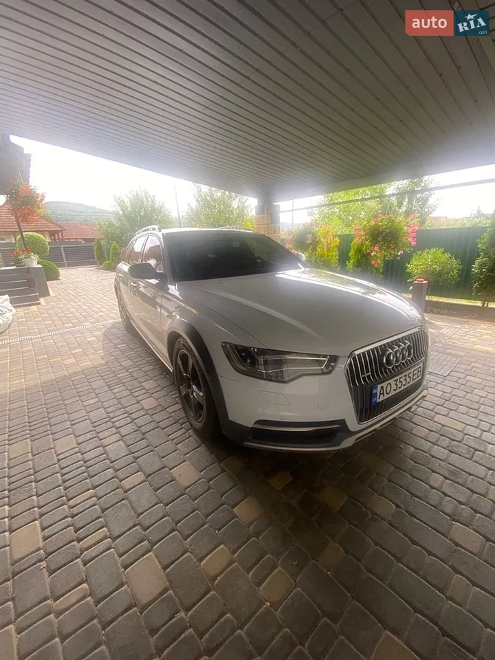 2012 Audi A6 allroad - мініатюра 33