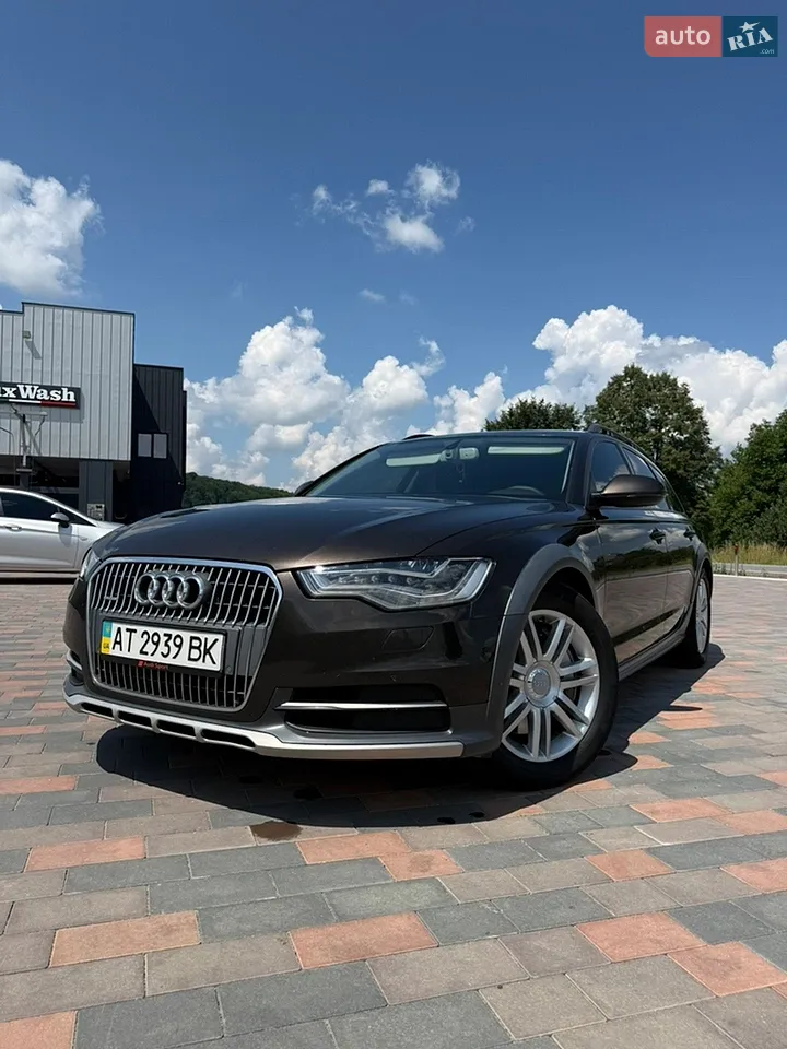 2014 Audi A6 allroad - мініатюра 88