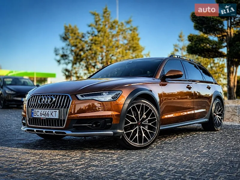 Audi A6 Allroad 2017