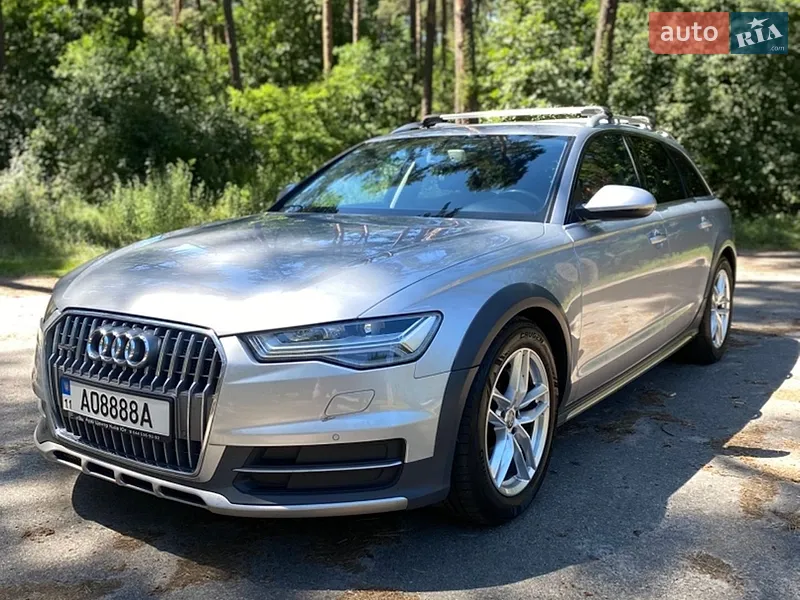 Audi A6 Allroad