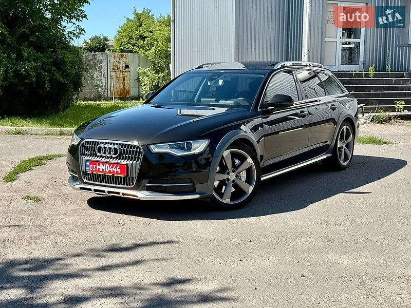 Audi A6 Allroad