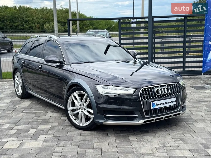 Audi A6 Allroad 2017