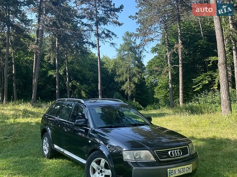 Audi A6 Allroad 2001