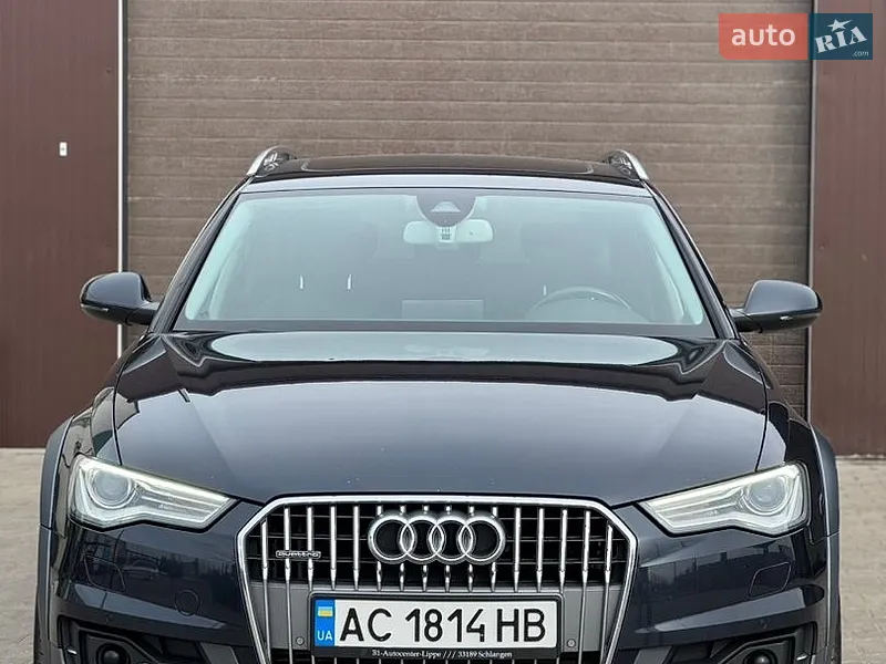 Audi A6 Allroad