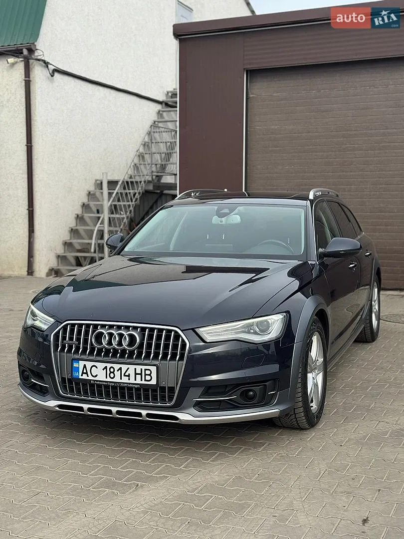 2015 Audi A6 allroad - мініатюра 2