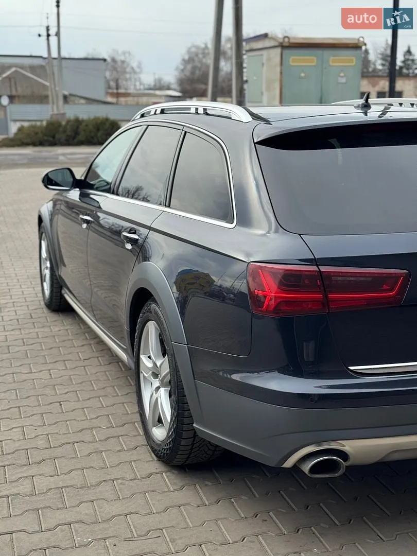2015 Audi A6 allroad - мініатюра 10