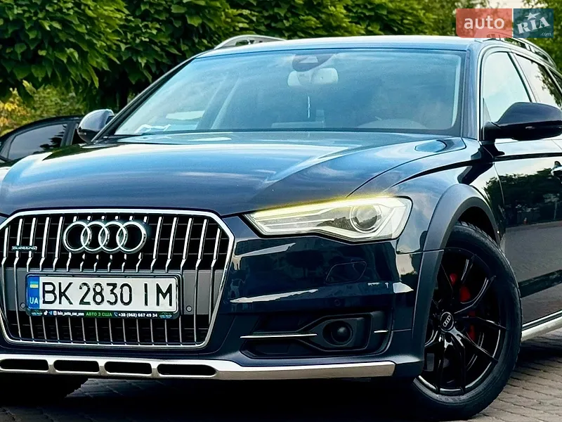 Audi A6 Allroad 2016