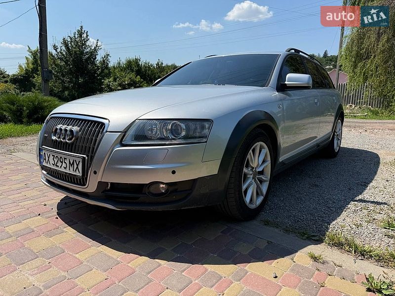 Audi A6 Allroad, фото з оголошення