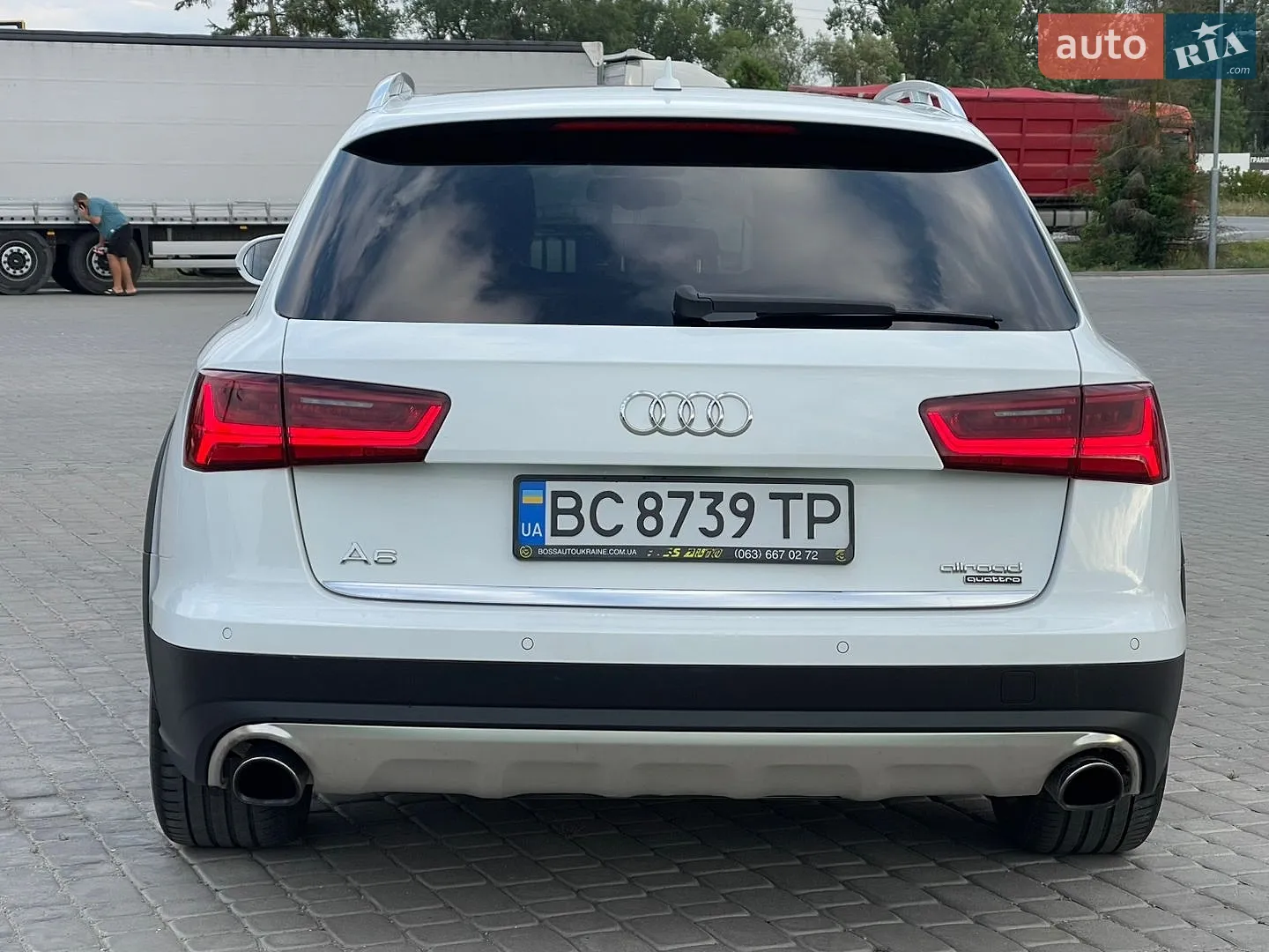 2016 Audi A6 allroad - мініатюра 15
