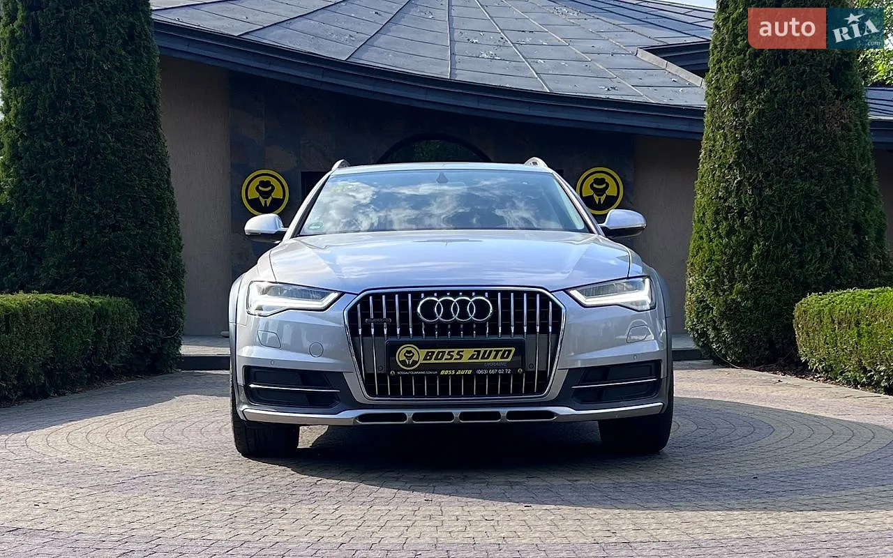 2018 Audi A6 allroad - мініатюра 2