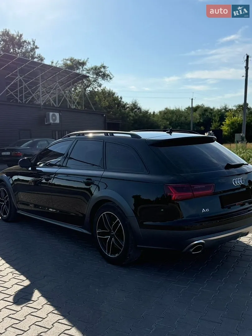 2017 Audi A6 allroad - мініатюра 8