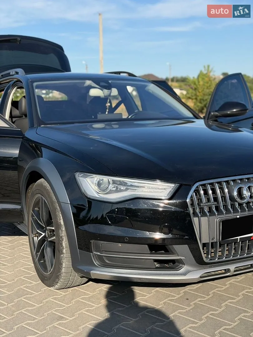 2017 Audi A6 allroad - мініатюра 5