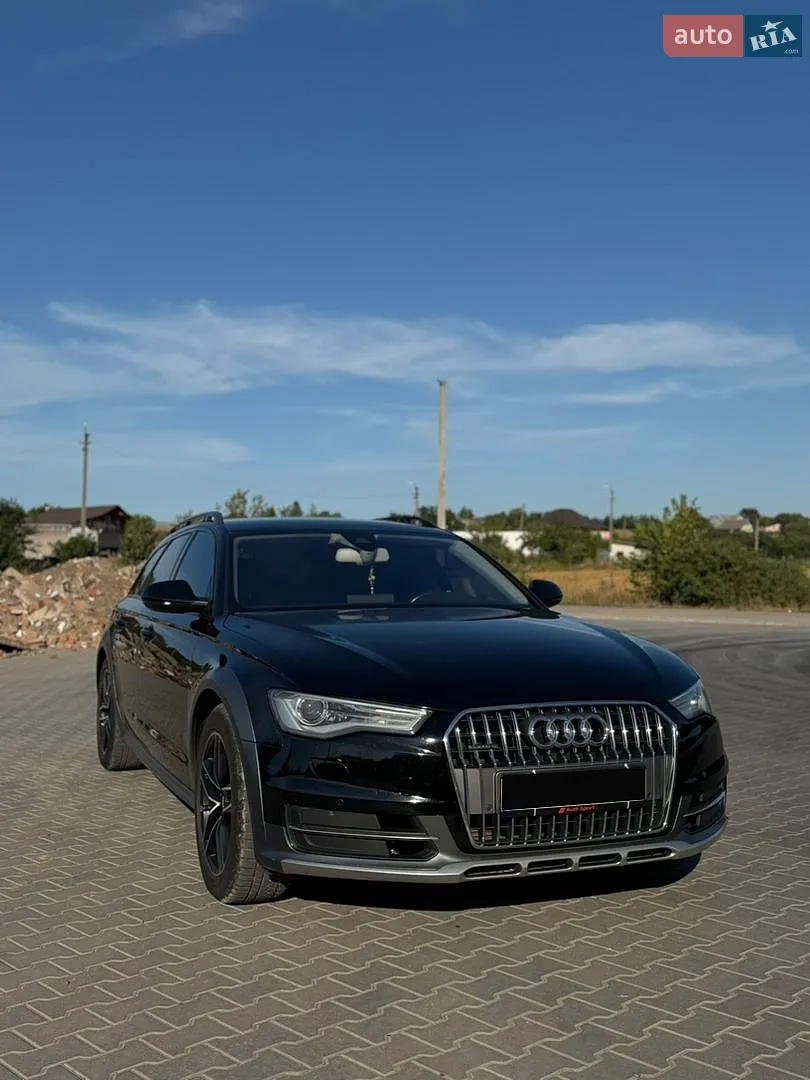 2017 Audi A6 allroad - мініатюра 2