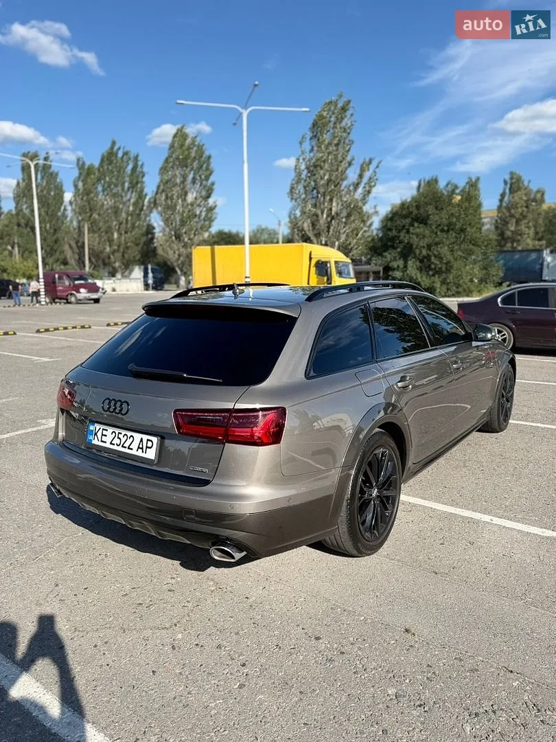 2015 Audi A6 allroad - мініатюра 4