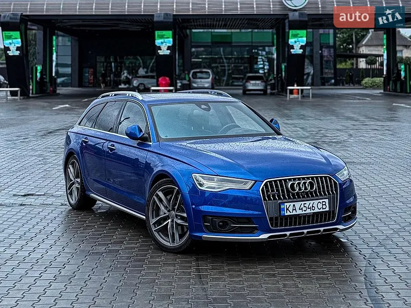 Audi A6 Allroad 2018