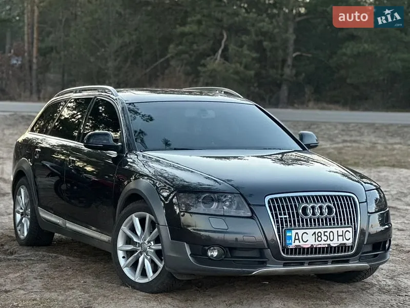 Audi A6 Allroad
