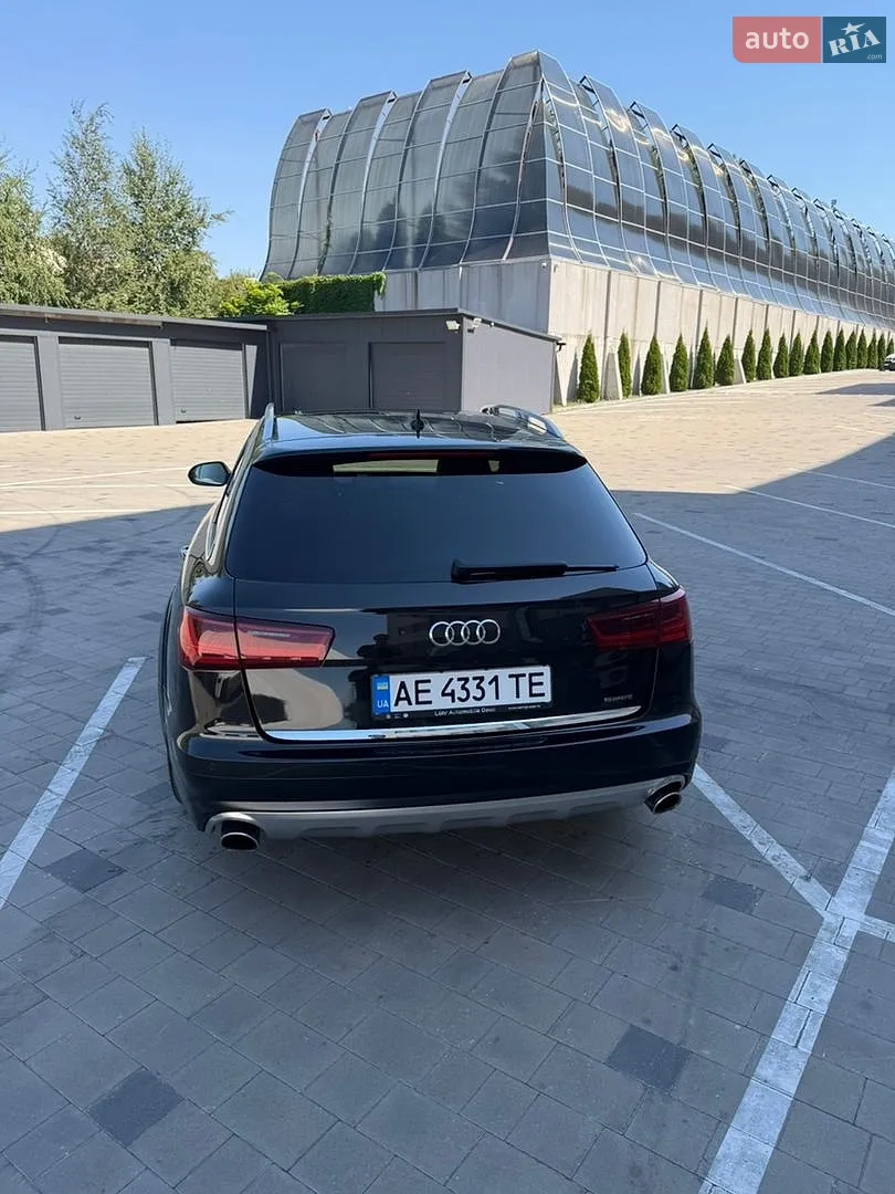 2016 Audi A6 allroad - мініатюра 9