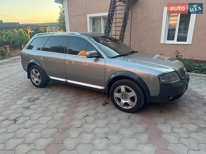 Audi A6 Allroad 2001
