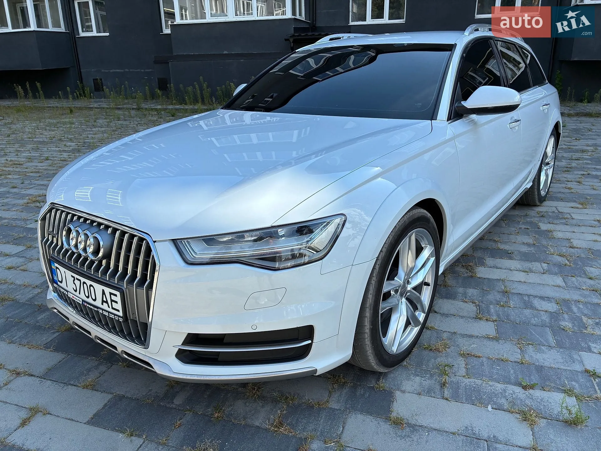 2014 Audi A6 allroad - мініатюра 3