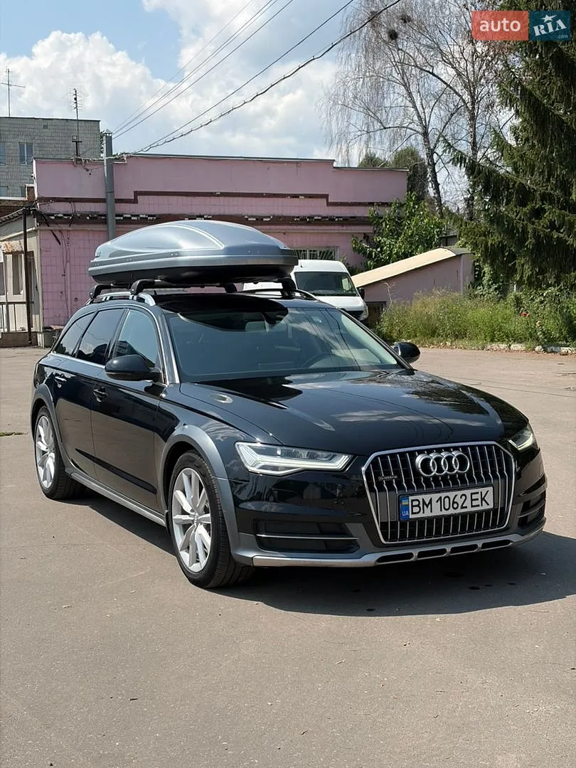 2017 Audi A6 allroad - мініатюра 3