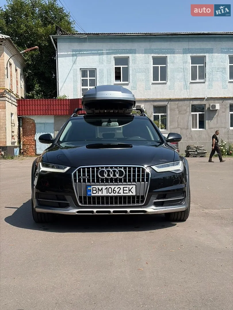 2017 Audi A6 allroad - мініатюра 6
