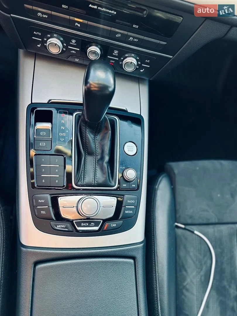 2017 Audi A6 allroad - мініатюра 16