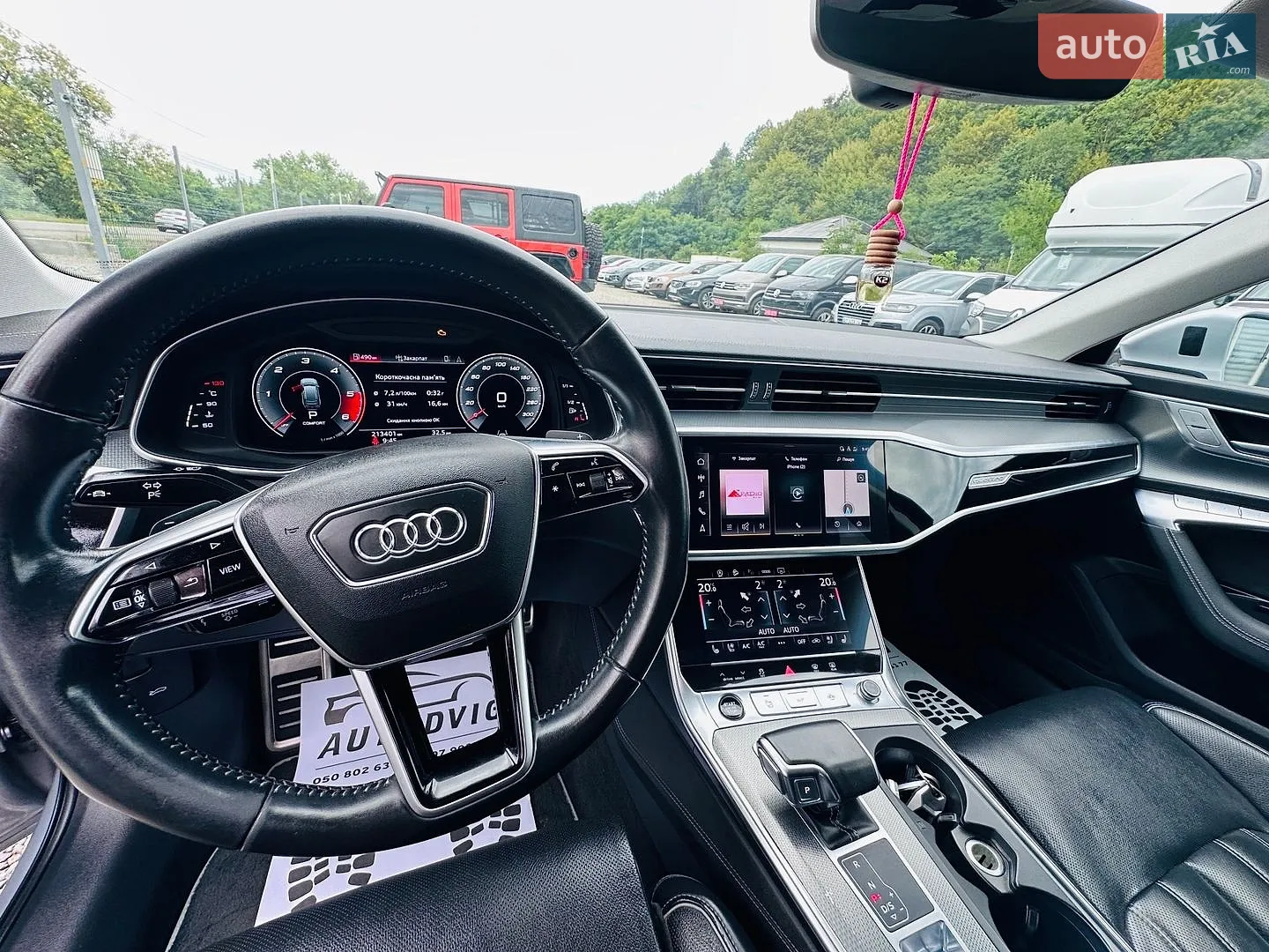 2021 Audi A6 allroad - мініатюра 33