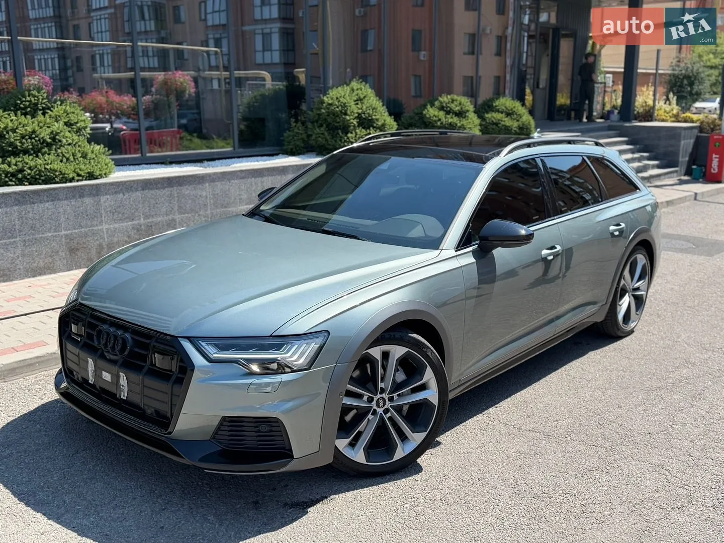 2021 Audi A6 allroad - мініатюра 3
