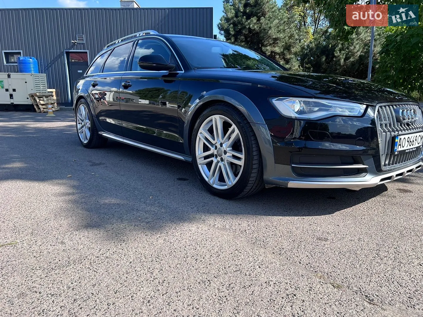 2016 Audi A6 allroad - мініатюра 8