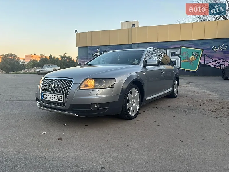 Audi A6 Allroad