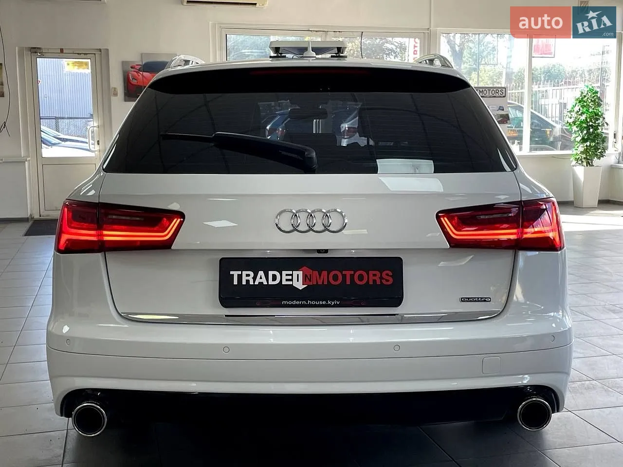 2017 Audi A6 allroad - мініатюра 8