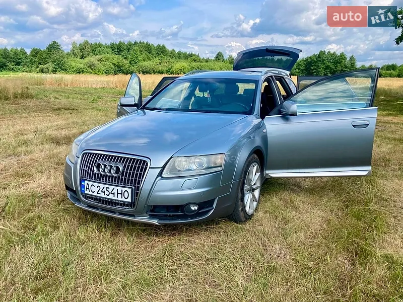 Audi A6 Allroad 2007
