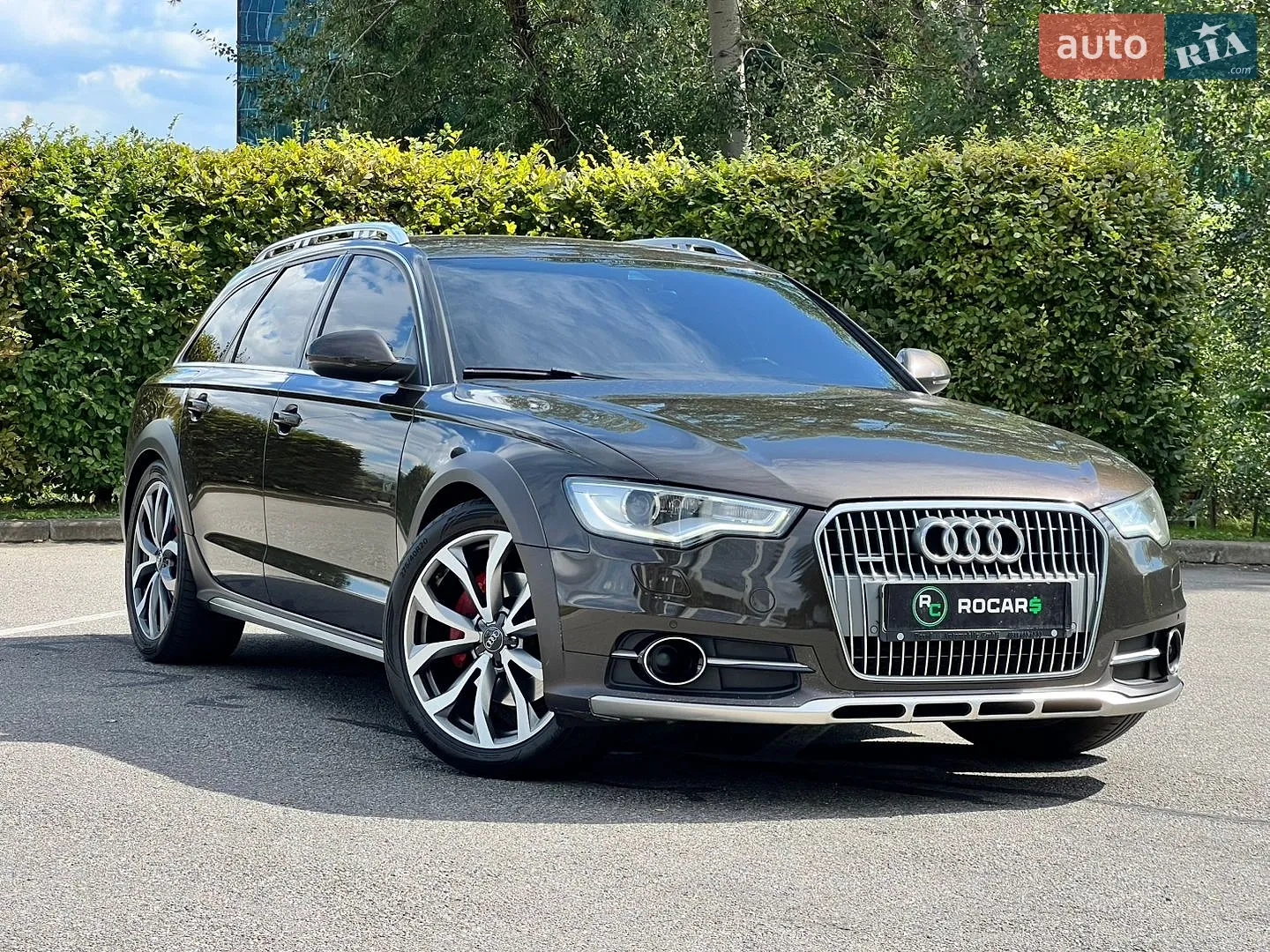 2012 Audi A6 allroad - фото 1