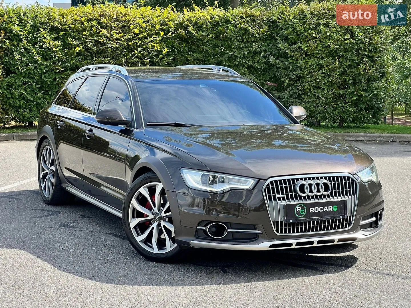 2012 Audi A6 allroad - мініатюра 4