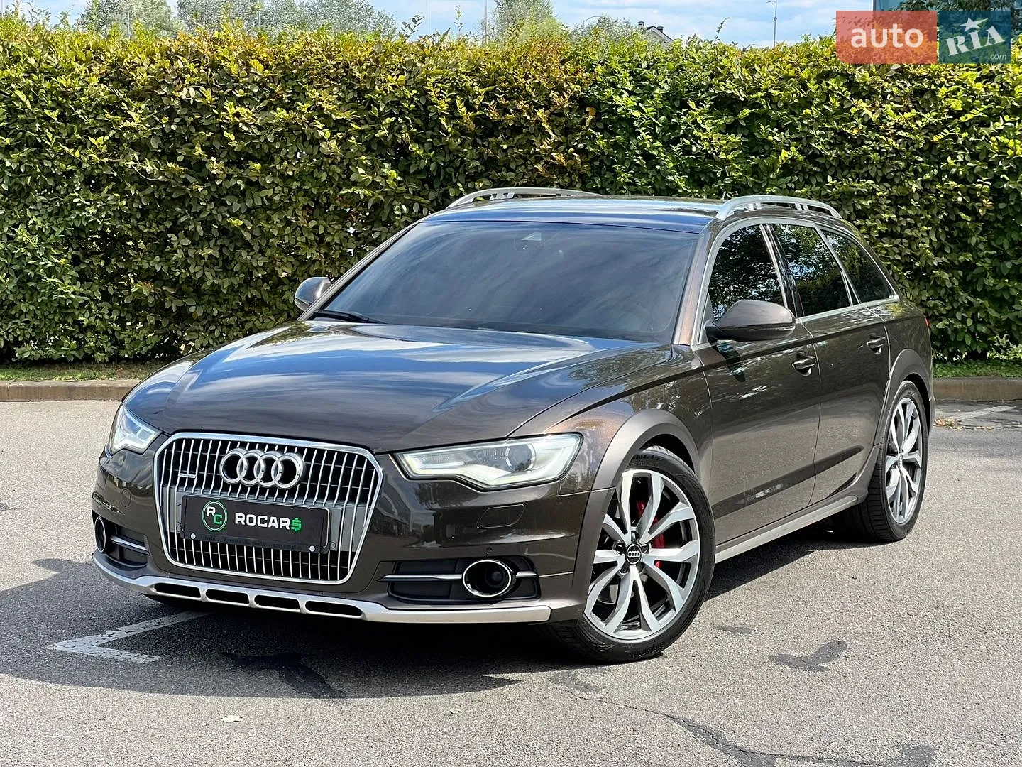 2012 Audi A6 allroad - мініатюра 7